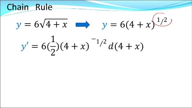 Differential Calculus: Algebraic Functions ( Chain Rule ) смотреть онлайн