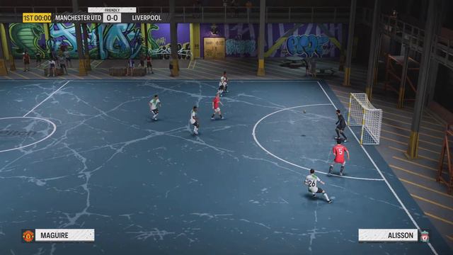 EA SPORTS FC 24 - Manchester United vs Liverpool | Volta Football | PS5 Gameplay смотреть онлайн