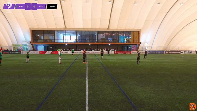 Комета-Воронеж × Gazan. Metallist league. Четвертая лига. 03.03.2024 смотреть онлайн