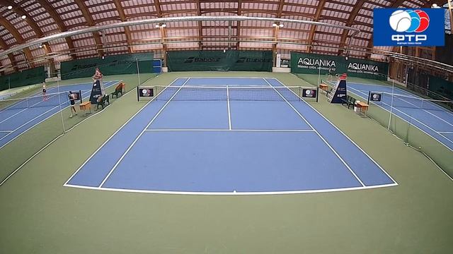 Всероссийские соревнования «Зимний Кубок ФТР» среди юношей и девушек до 15 лет, Корт 9 смотреть онлайн