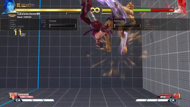 STREET FIGHTER V AKIRA combo 3 смотреть онлайн