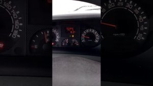 iveco daily 35С15, 2008г. перестала работать панель приборов (километраж,сут.пробег, расход топлива