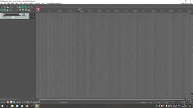 Как увеличить темп в середине песни в Reaper? смотреть онлайн