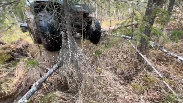 Маршрут 4х4 на Квадроцикле БИРЮК смотреть онлайн