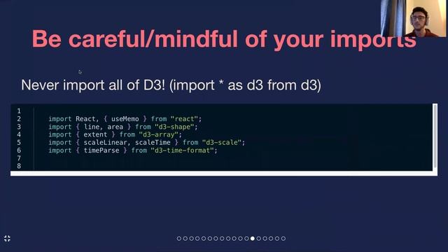 D3 + React best practices смотреть онлайн