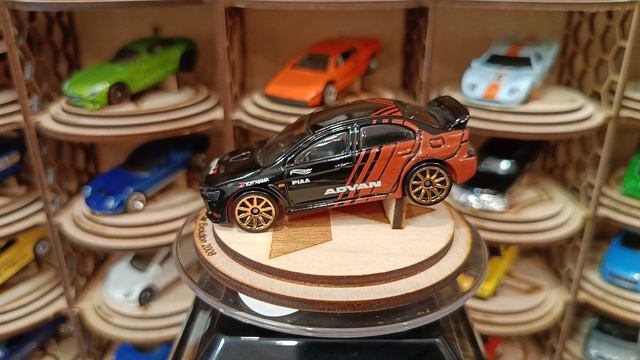 Mitsubishi Lancer Evolution 2008 смотреть онлайн
