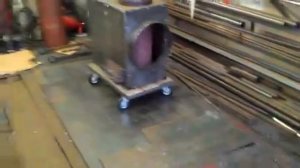 Калорифер на отработке 80 кВт!