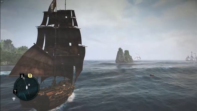 Прохождение сюжетной кампании Assassin's Creed 4 Black Flag #7 - "В гостях у Португальцев" смотреть онлайн