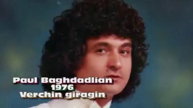 Paul Baghdadlian 1976