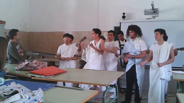 Pasodoble a Victor "a mi me gusta la filosofía" смотреть онлайн