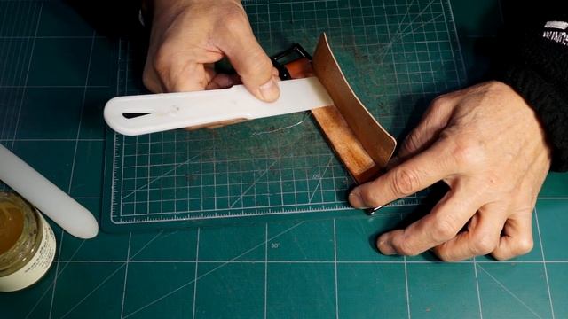 30 [LeatherCraft] Making Leather Satchel Bag Ver2 / [가죽공예] 사첼백 만들기 Ver2 / Free Pattern