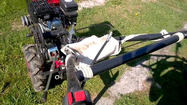 Ходоуменьшитель для китайского мотоблока смотреть онлайн