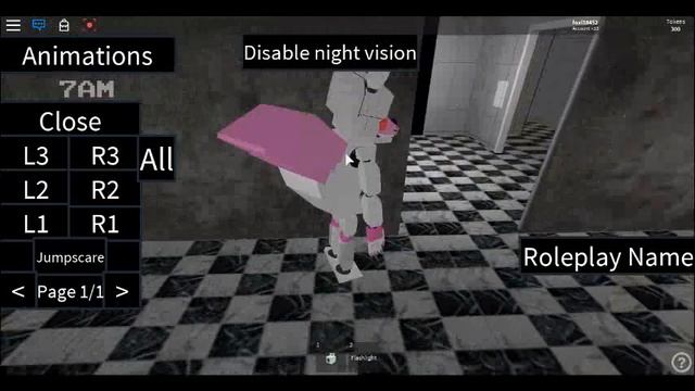 я стала фантайм фокси в ROBLOX смотреть онлайн