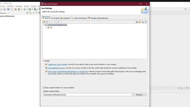 How to download Selenium WebDriver and add it to Java automation project in Eclipse IDE? смотреть онлайн