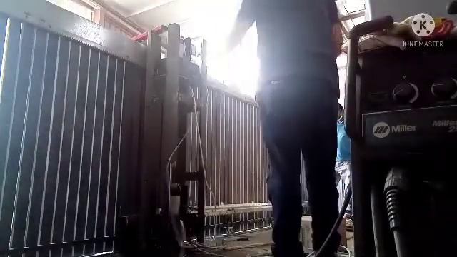 Installation 2 Motor's Faac  740 741 For Sample Only