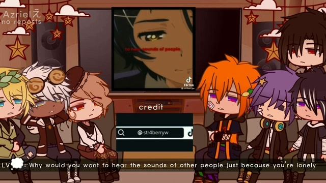 Obey me react to NB!MC as Ai Ohto смотреть онлайн