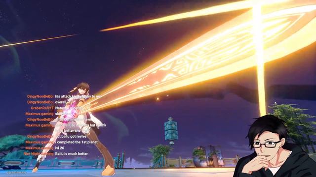 Jing Yuan Streamer Luck Testing PULLS! | Honkai Star Rail смотреть онлайн