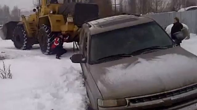 Шевролет Тахо небольшая машина. смотреть онлайн