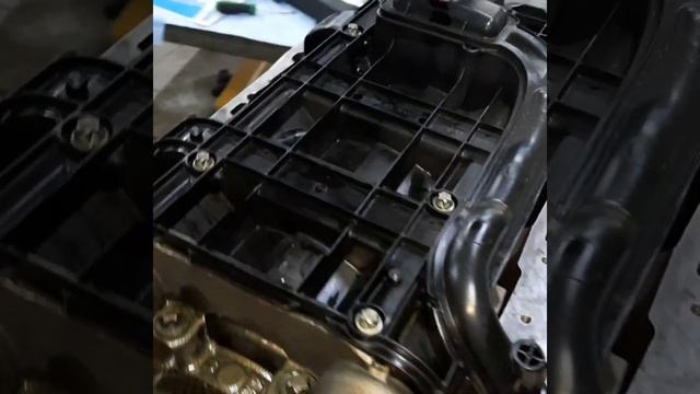 Ремонт Mercedes. Расточка блока замена поршневой. ОМ651. Repair of the Mercedes OM 651 engine. смотреть онлайн