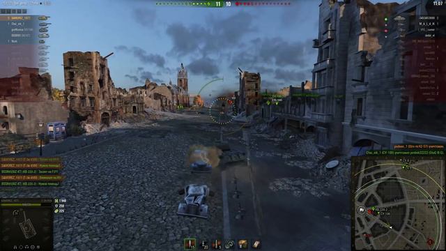 ЛУЧШИЙ ПРЕМ 6 УРОВНЯ Т-34-85М ПОСЛЕ АПА НЕРЕАЛЬНО КРУТОЙ [ World of Tanks ] смотреть онлайн
