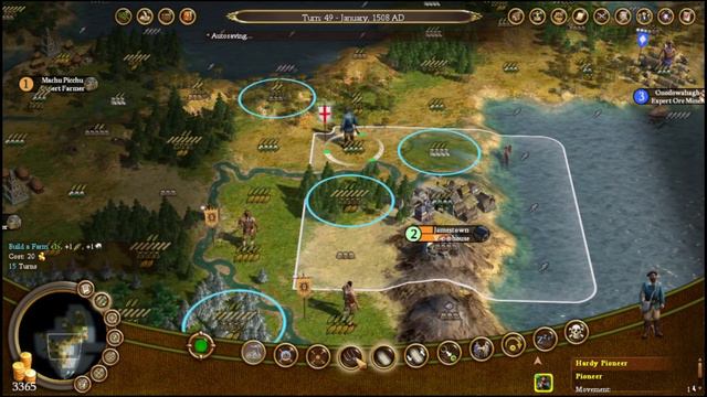 Sid Meier's Civilization IV: Colonization PC 30 Minutes Gameplay HD