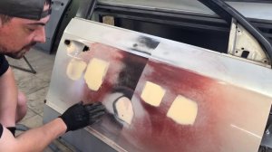 Как шпаклевать Авто | подготовка авто к покраске.