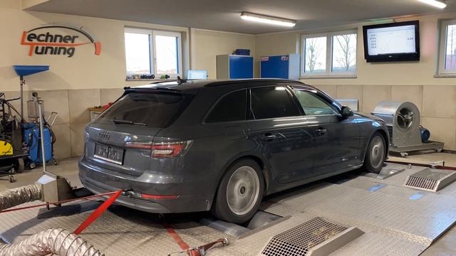 Audi A4 2.0TDI 150PS DEU 2016 - LET Stage1 - Lechner Tuning GmbH смотреть онлайн