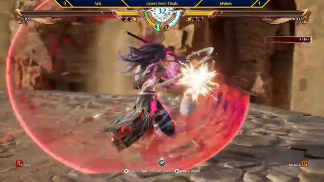 Myloes (Kilik) VS Aelz (Tira) - EU Community Tournament (10.11.2019) смотреть онлайн