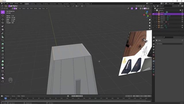 Моделирование метронома в Blender, таймлапс 40 минут за 5 минут смотреть онлайн