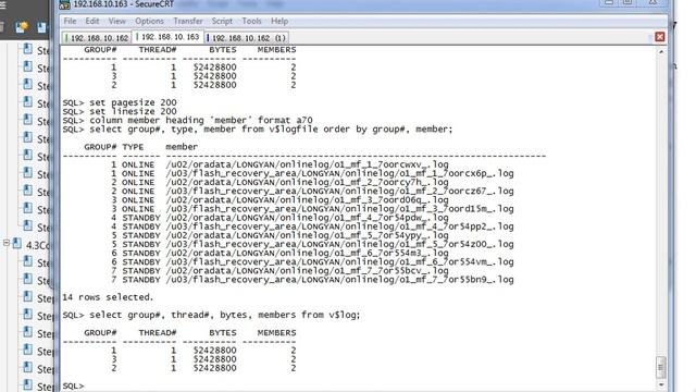04.03-12 Oracle 10gR2 DataGuard 4.3 Step 12 Add Standby Redo Logs for the Physical Standby Database смотреть онлайн