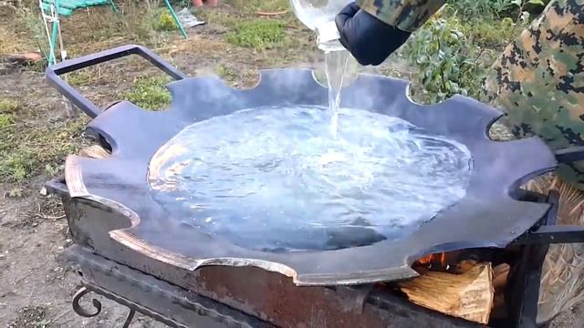 РАКИ НА БОРОНЕ В МАНГАЛЕ РЕЦЕПТЫ СЮФ