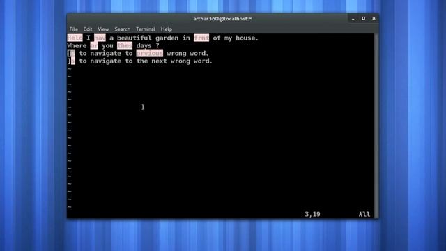Correct misspelled words using VIM смотреть онлайн