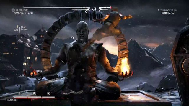 Mortal Kombat X (PS4) Tournament Sonya Blade (Demolition) Endless Tower смотреть онлайн