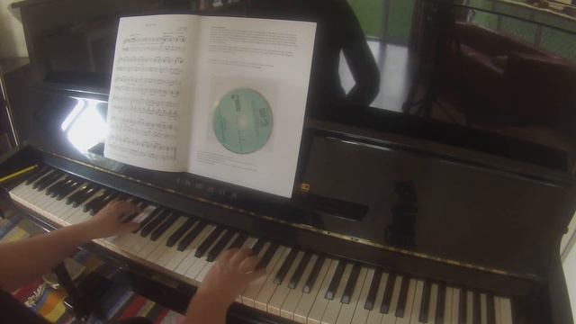 Teasing Song by Bela Bartok | RCM piano repertoire grade 5 Celebration Series смотреть онлайн