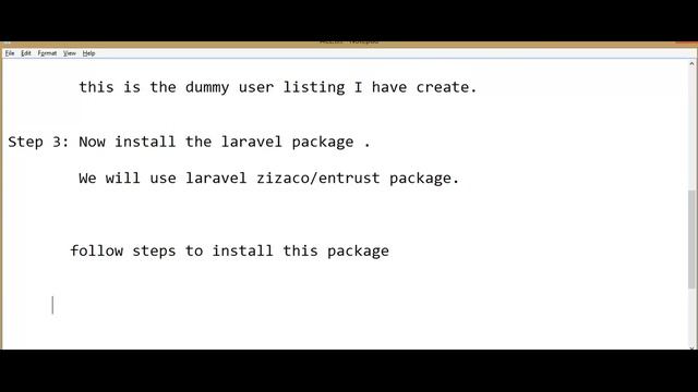 Laravel 5 Acl (part - 1) смотреть онлайн