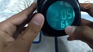 Digital LCD Voice Talking LED Projection Alarm Clock Full Review 2020