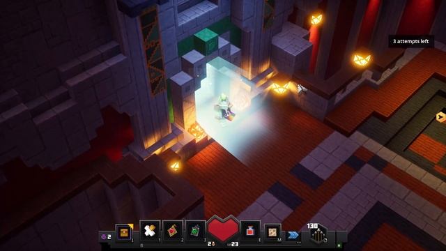 GUIDE: Build to FINISH TOWER 2 (apocalypse) in Minecraft Dungeons смотреть онлайн