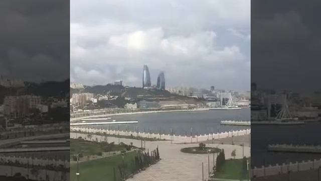 Baku Flag Square panorama 2015 смотреть онлайн