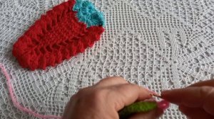 Вязание.Прихватка Ягодка Крючком.Мастер Класс..mp4