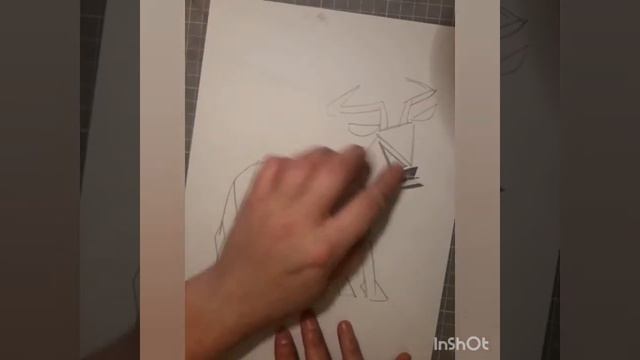 Бык. Бумагопластика смотреть онлайн
