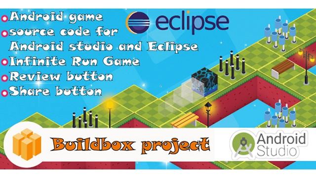 Cube: 3D Game-Android game-admob ads-Buildbox project | Codecanyon Scripts and Snippets смотреть онлайн