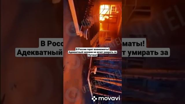В 404 горят военкоматы! смотреть онлайн