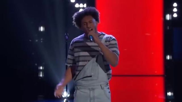 Domenic Haynes sing "River" on The Blind Auditions of The Voice 2019 смотреть онлайн