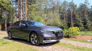 Honda Accord 2018 года 10 поколение