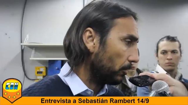 Entrevista a Sebastián Rambert 14/9 смотреть онлайн