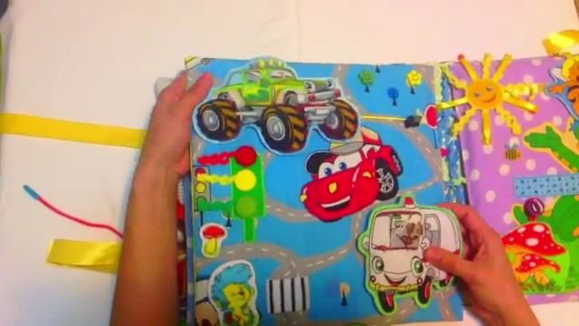 Развивающая книжка #развивашка #Quiet Book #easybook #feltbook #StayHome #babybook #шьемдома