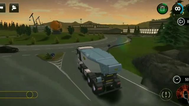 Укладка асфальта//Paving asphalt//Construction Simulator 3 смотреть онлайн