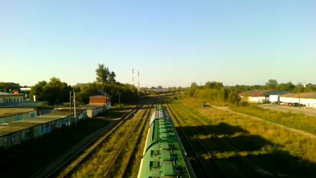 Манёвры Тепловоза ЧМЭ3-3593 На Ст Металлист