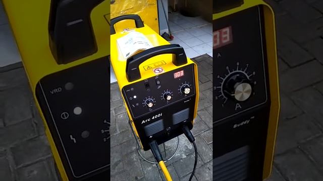 PDI Mesin Esab Buddy Arc 400i