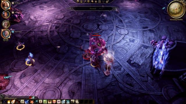 Dragon Age: Origins (Nightmare) - Uldred Boss Fight смотреть онлайн